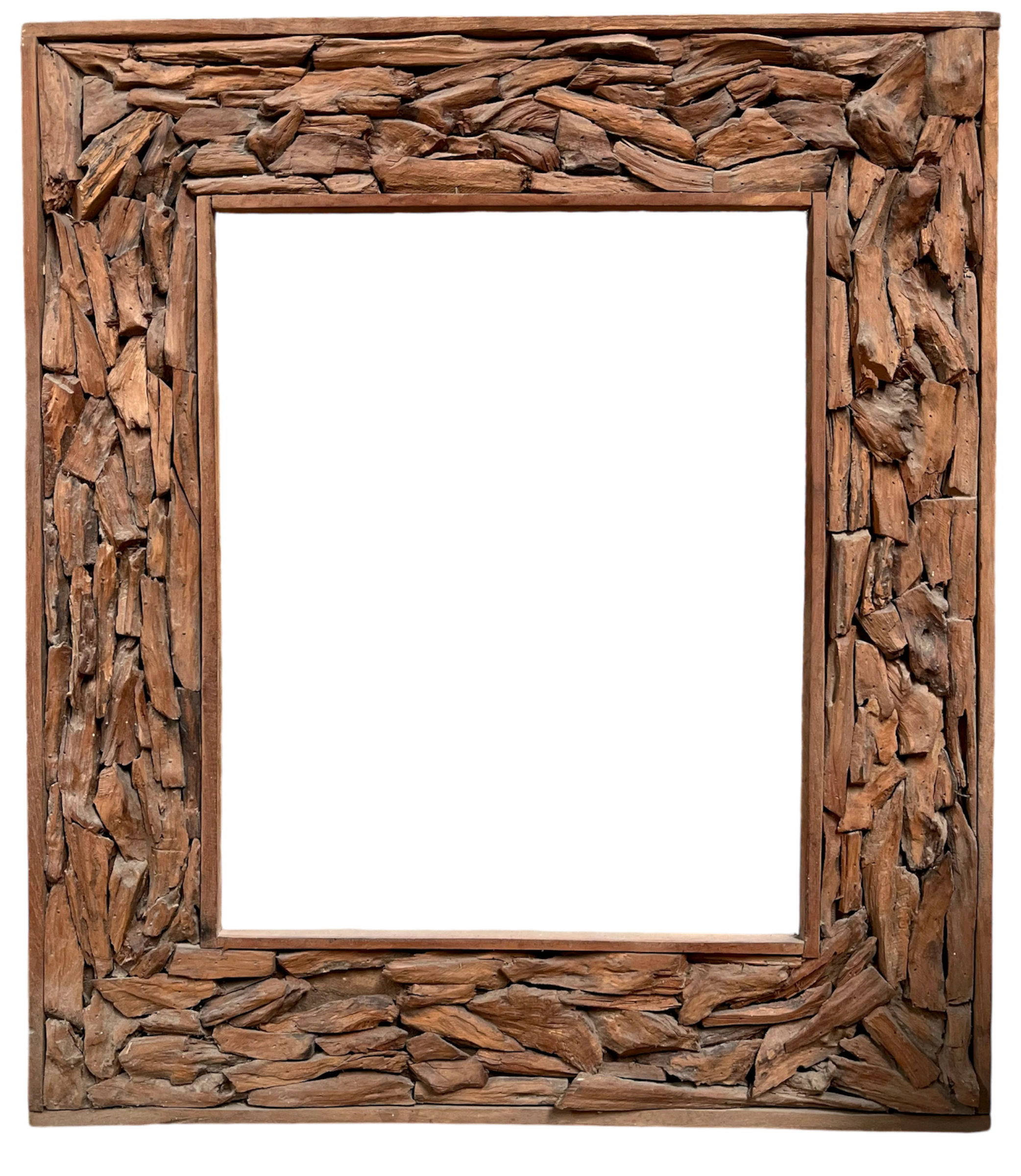 Recycled Wood Picture & Mirror Frame